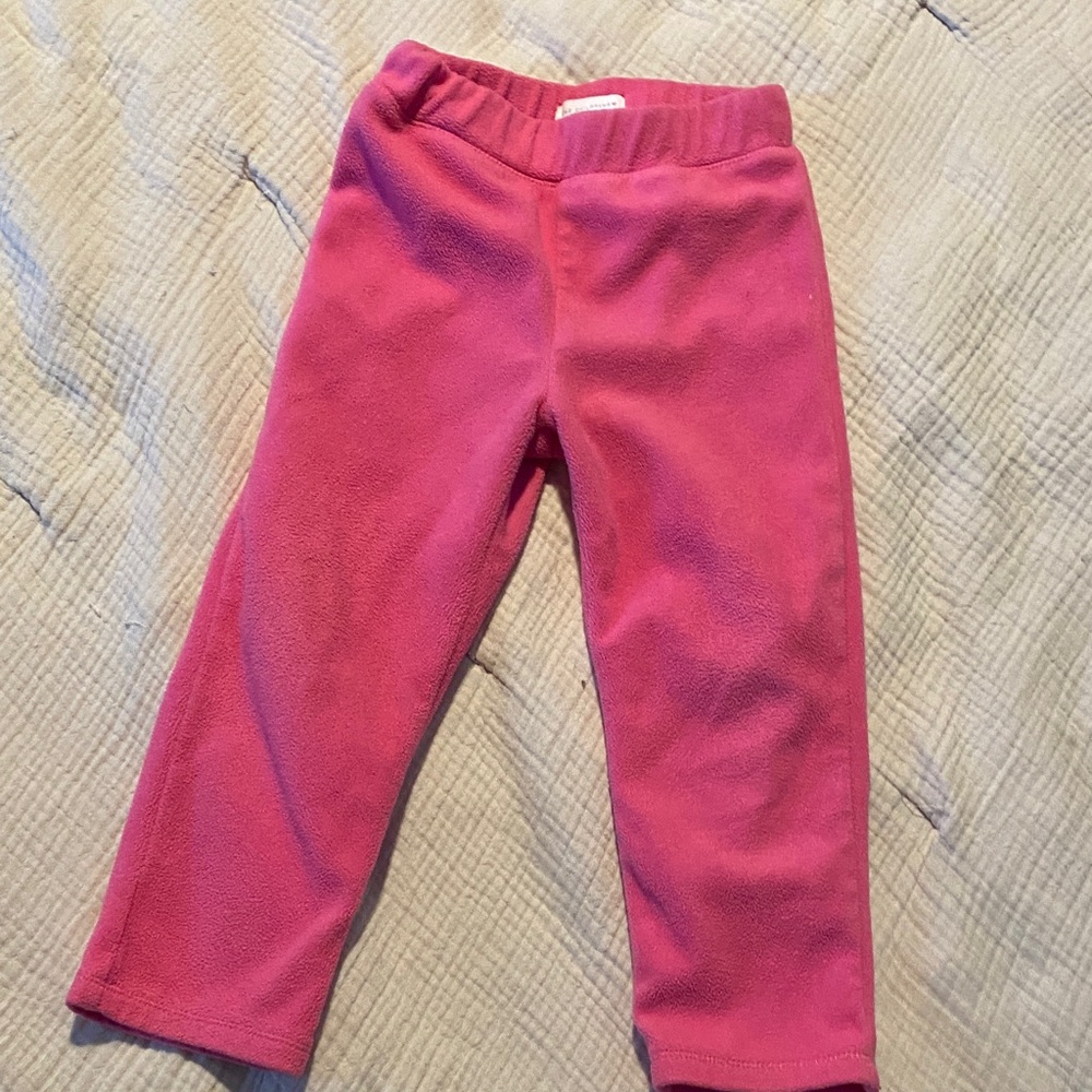 The Children's Place Pink Fleece Leggings